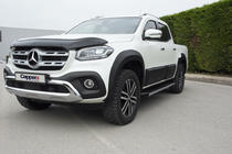 Mercedes X class 2017–2020 Motorhjelmsdeflektor (EuroCap) foto 3