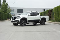 Mercedes X class 2017–2020 Motorhjelmsdeflektor (EuroCap) foto 4