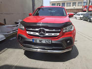 Mercedes X class 2017–2020 Motorhjelmsdeflektor (EuroCap) foto 5