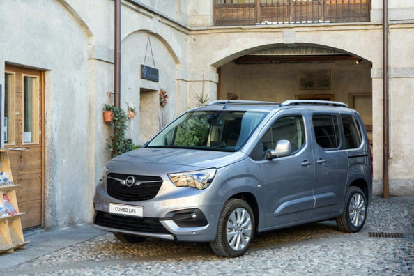 Test af nye Opel Combo Life kompaktvan i ny generation