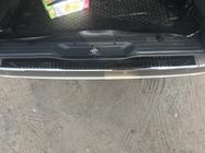 Mercedes Vito W639 2004–2014 Beskyttelsesliste til bagkofanger sort krom (OmsaLine, stål) foto 5