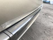 Mercedes Vito W639 2004–2014 Beskyttelsesliste til bagkofanger sort krom (OmsaLine, stål) foto 6