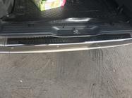 Mercedes Viano 2004–2014 Bagkofangerbeskytter i sort krom OmsaLine (rustfrit stål) foto 6