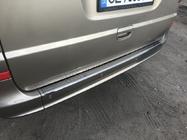 Mercedes Viano 2004–2014 Bagkofangerbeskytter i sort krom OmsaLine (rustfrit stål) foto 8