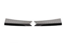 Ford Kuga/Escape 2013–2019 Bagagerumstærskelbeskytter 2013-2016 (2 dele, sort rustfrit stål) foto 2