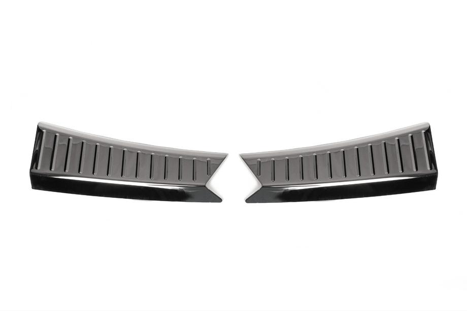 Ford Kuga/Escape 2013–2019 Bagagerumstærskelbeskytter 2013-2016 (2 dele, sort rustfrit stål) Image
