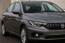 Fiat Tipo 2016– Spejlkapper i sort krom (2 stk., plast) foto 1