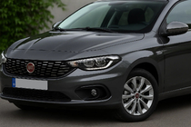 Fiat Tipo 2016– Spejlkapper i sort krom (2 stk., plast) foto 2