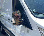 Ford Transit 2014– Spejldæksler sort krom (2 stk., plast) foto 1