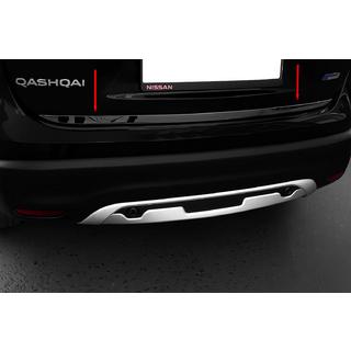 Bagagerumskantliste Sort Krom (rustfrit stål) Nissan Qashqai 2014–2021 foto 1
