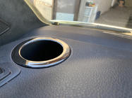 Volkswagen T6 2015–2024 Kopholder-cover (2 stk., sort krom) foto 1