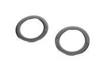Volkswagen T6 2015–2024 Kopholder-cover (2 stk., sort krom) foto 4