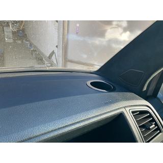 Kopholder-cover (2 stk., sort krom) Volkswagen T6 2015–2024 foto 2