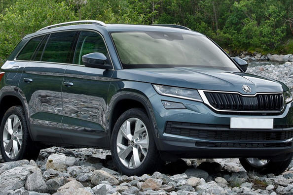 Anmeldelse af crossoveren Skoda Kodiaq