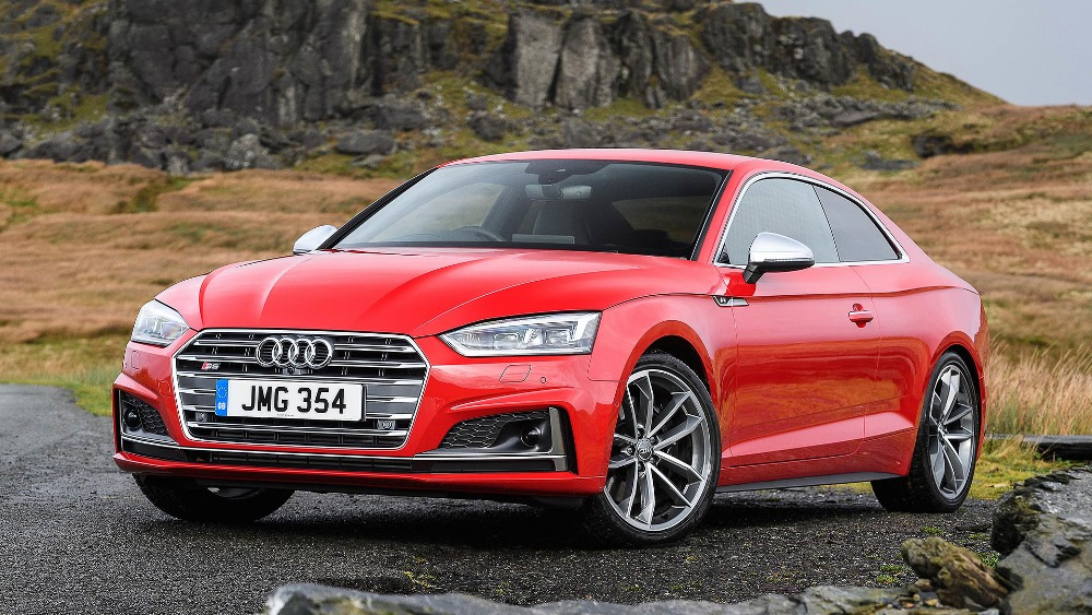 Test af Audi A5 Coupe i 2. generation