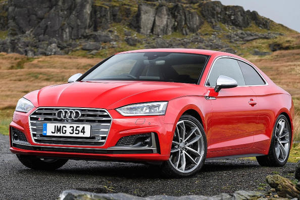 Test af Audi A5 Coupe i 2. generation