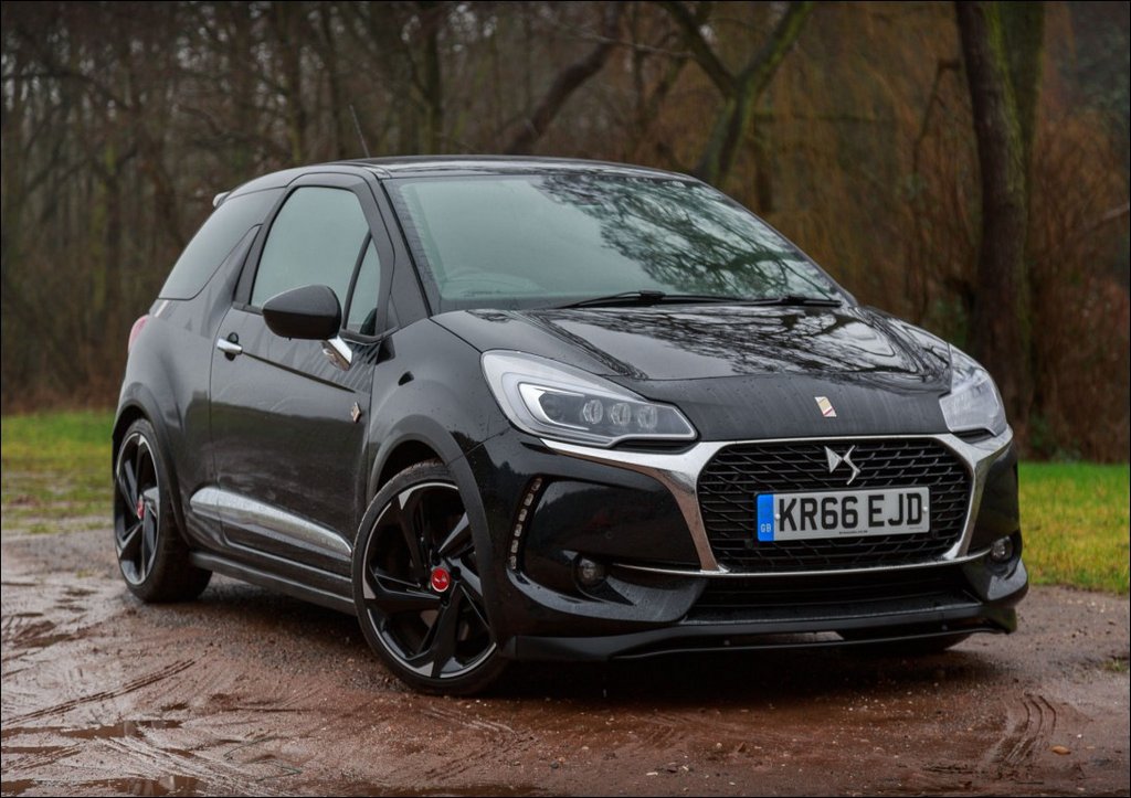 Test af tredørs hatchbacken Citroen DS 3
