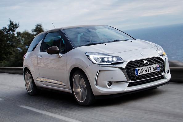 Test af tredørs hatchbacken Citroen DS 3