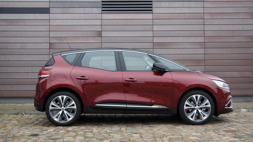 Test af Renault Scenic, fjerde generation
