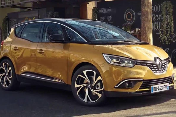 Test af Renault Scenic, fjerde generation
