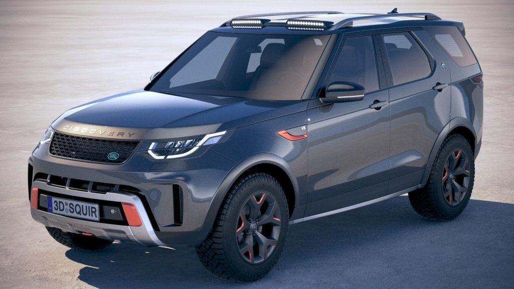 Test af SUV’en Land Rover Discovery SVX