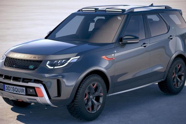 Test af SUV’en Land Rover Discovery SVX