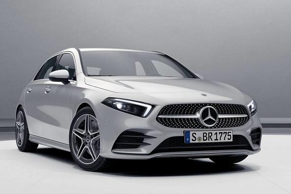 Test af Mercedes-Benz A-class hatchback, 4. generation