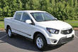 Test af pickuppen Ssangyong Actyon Sports foto 4
