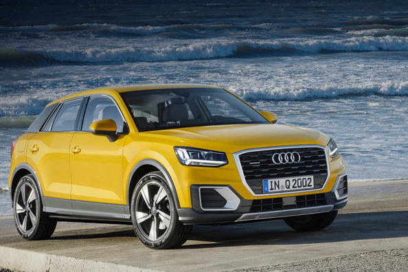 Anmeldelse af den kompakte crossover Audi Q2