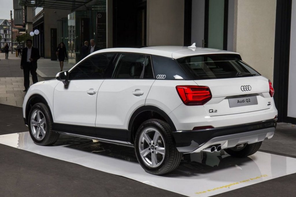 Anmeldelse af den kompakte crossover Audi Q2