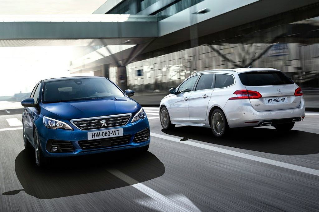 Opdateret Peugeot 308 SW stationcar