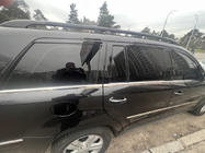 Mercedes GL-klasse X164 2006–2012 Nedre vindueslister (6 stk., rustfrit stål) foto 11