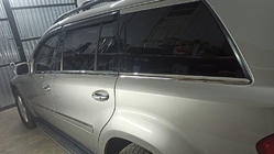 Mercedes GL-klasse X164 2006–2012 Nedre vindueslister (6 stk., rustfrit stål) foto 3