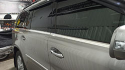 Mercedes GL-klasse X164 2006–2012 Nedre vindueslister (6 stk., rustfrit stål) foto 6