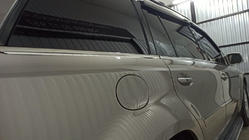 Mercedes GL-klasse X164 2006–2012 Nedre vindueslister (6 stk., rustfrit stål) foto 7