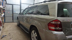 Mercedes GL-klasse X164 2006–2012 Nedre vindueslister (6 stk., rustfrit stål) foto 10