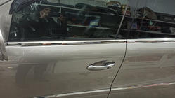 Mercedes GL-klasse X164 2006–2012 Nedre vindueslister (6 stk., rustfrit stål) foto 13