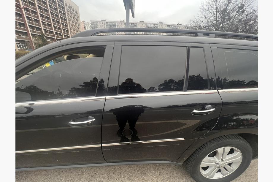 Mercedes GL-klasse X164 2006–2012 Nedre vindueslister (6 stk., rustfrit stål) Image