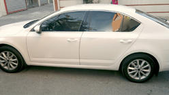 Skoda Octavia III A7 2013–2019 Øvre vindueslister (4 stk., rustfrit stål) foto 3