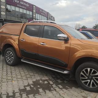 Dørlister (4 stk., ABS) Mercedes X class 2017–2020 foto 1