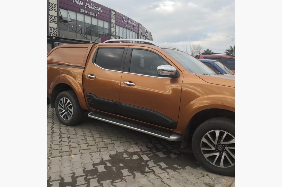 Mercedes X class 2017–2020 Dørlister (4 stk., ABS) Image