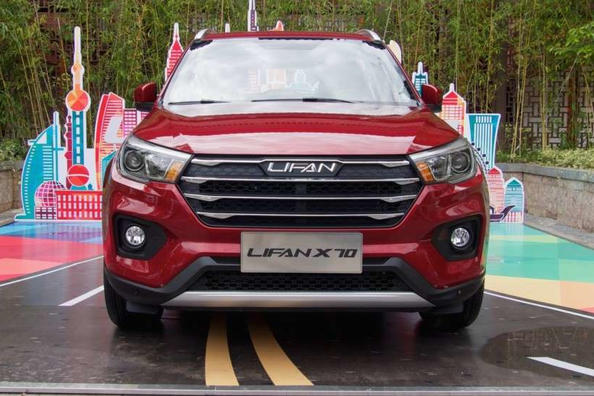Ny crossover: Lifan X70