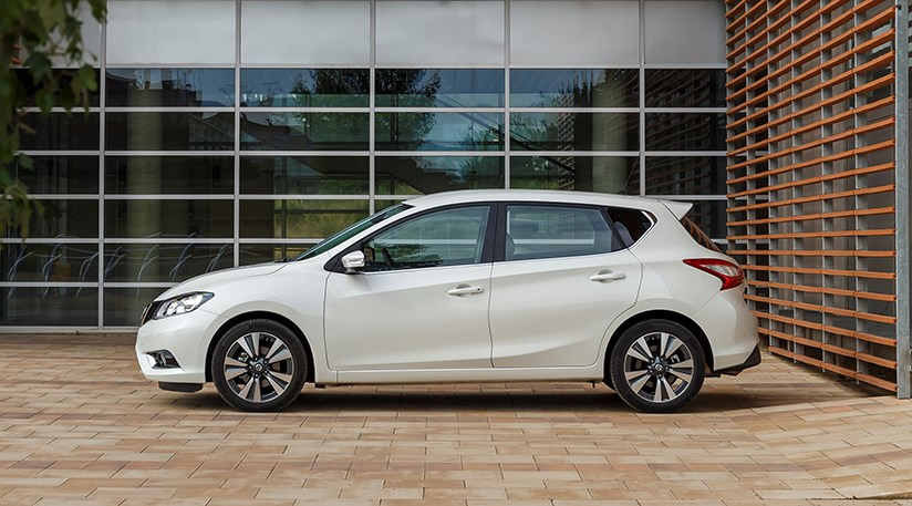 Test af Nissan Pulsar hatchback