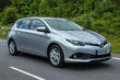 Test af hatchbacken Toyota Auris foto 5