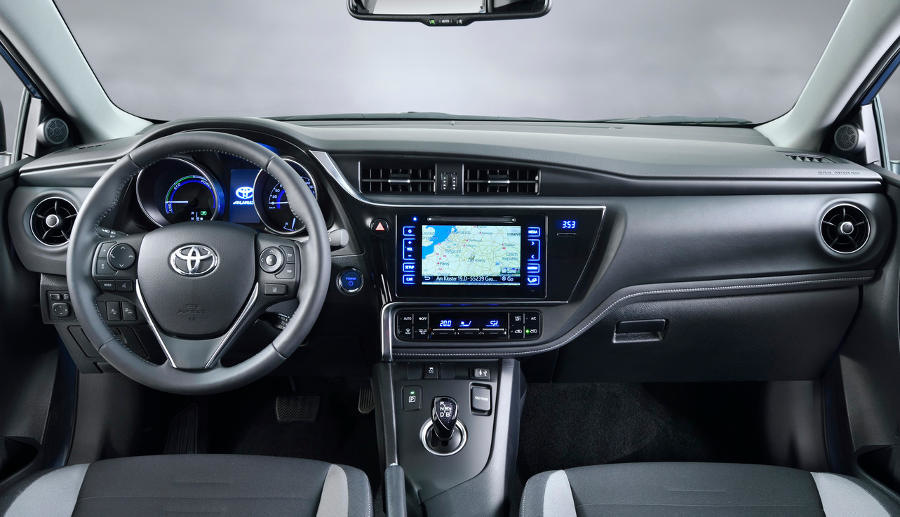 Test af hatchbacken Toyota Auris
