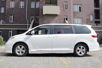 Toyota Sienna 2010–2020 GBT bodykit-sæt foto 5