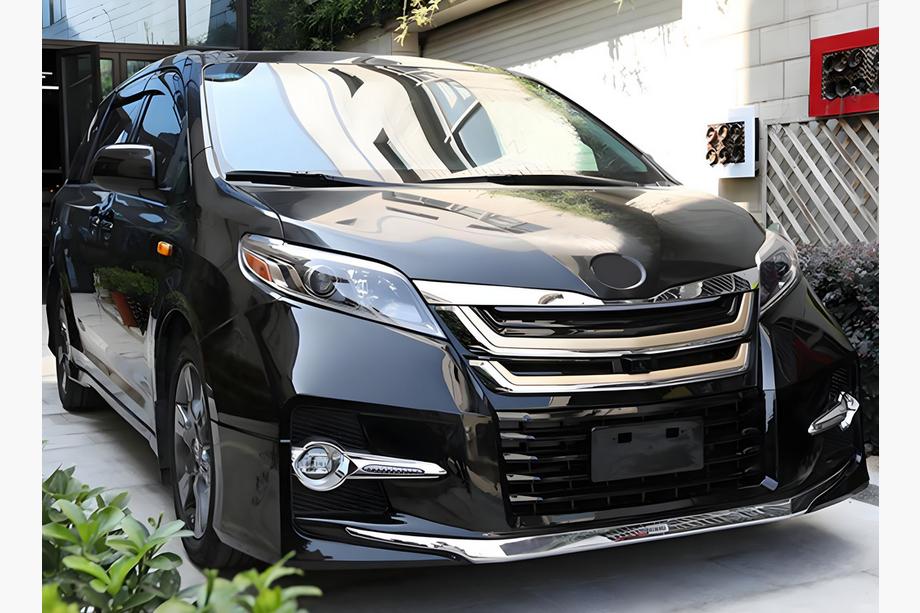 Toyota Sienna 2010–2020 GBT bodykit-sæt Image