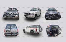 Nissan Patrol Y61 1997–2011 Safari bodykit-sæt foto 4