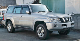 Nissan Patrol Y61 1997–2011 Safari bodykit-sæt foto 1