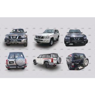 Safari bodykit-sæt foto 4